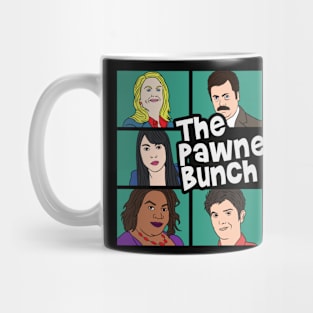 The Pawnee Bunch Mug